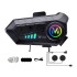 Motocikla Bluetooth interkoms ar balss asistentu Y10