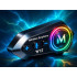 Motocikla Bluetooth interkoms ar balss asistentu Y12 Pro