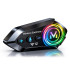Motocikla Bluetooth interkoms ar balss asistentu Y12 Pro