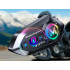 Motocikla Bluetooth interkoms ar balss asistentu Y12 Pro