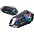Motocikla Bluetooth interkoms ar balss asistentu Y12 Pro
