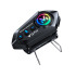 Motocikla Bluetooth interkoms ar balss asistentu Y12 Pro