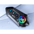 Motocikla Bluetooth interkoms ar balss asistentu Y12 Pro