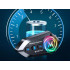 Motocikla Bluetooth interkoms ar balss asistentu Y12 Pro