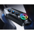 Motocikla Bluetooth interkoms ar balss asistentu Y12 Pro