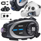 Motocikla Bluetooth interkoms ar kameru motociklistiem, Q29