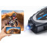 Motocikla Bluetooth interkoms ar kameru motociklistiem, Q29