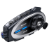 Motocikla Bluetooth interkoms ar kameru motociklistiem, Q29