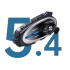 Motocikla Bluetooth interkoms ar kameru motociklistiem, Q29