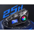 Bluetooth motocikla interkoms motociklistu saziņai un konferencēm Q58MAX