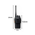 Baofeng rāciju komplekts, 2 gab., BF-888S, līdz 8 km, 1500 mAh