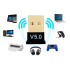 Ātrdarbīgs Bluetooth USB adapteris 5.0