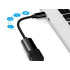 USB-C–USB-A 3.0 OTG adapteris ar pītu kabeli, 11 cm