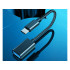 USB-C–USB-A 3.0 OTG adapteris ar pītu kabeli, 11 cm