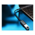 USB-C–USB-A 3.0 OTG adapteris ar pītu kabeli, 11 cm