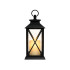 Dekoratīva LED laterna ar elektrisko sveci, 12386_CZ, 28cm x 14cm x 14cm