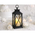 Dekoratīva LED laterna ar elektrisko sveci, 12386_CZ, 28cm x 14cm x 14cm