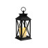 Dekoratīva LED laterna ar elektrisko sveci, 12386_CZ, 28cm x 14cm x 14cm