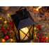Dekoratīva LED laterna ar elektrisko sveci, 12386_CZ, 28cm x 14cm x 14cm
