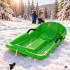 Plastmasas sniega ragaviņas ar bremzēm un vilkšanas auklu, 64 × 40 × 13,5 cm