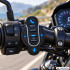 Bluetooth tālvadības pults motocikla interkomam montāžai uz stūres, IPX6