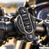 Bluetooth tālvadības pults motocikla interkomam montāžai uz stūres, IPX6