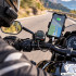 Motocikla lādētājs ar USB-A un USB-C, Bluetooth vadību, 54 W, XS01