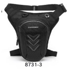 Ūdensizturīga motocikla un velosipēda soma uz augšstilba un gurniem, carbon dizains