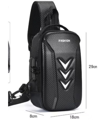 Pretzādzību viena pleca mugursoma ar kombinācijas slēdzeni, mīksta, pilsētas, 5 l
