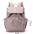 Māmiņu mugursoma Babybag ratiņiem ar termokabatu, rozā, 34 × 32 × 14 cm
