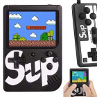 Pārnēsājama retro spēļu mini konsole ar 400 spēlēm un vadības pulti, 3,0 collas