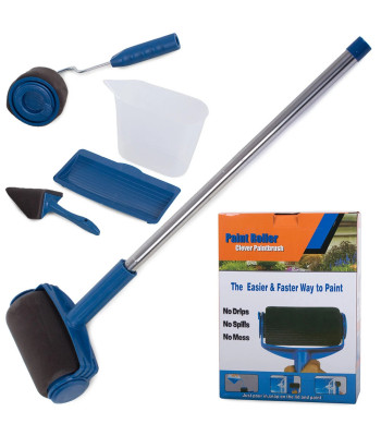 Pretpilēšanas krāsošanas rullīšu komplekts Paint Roller