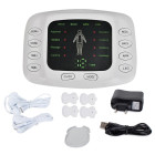 Spēcīgs nervu un muskuļu elektrostimulators EMS/TENS