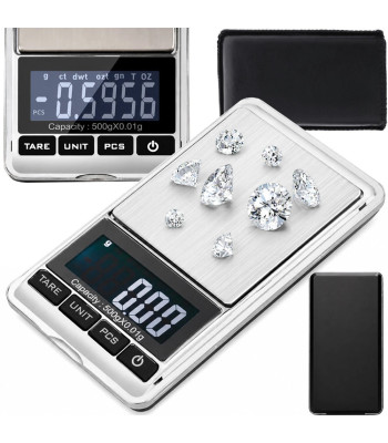 Elektroniskie juvelieru svari, 500 g/0,01 g