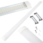 LED virsapmetuma gaismeklis, 28 W, auksti balta gaisma, 120 cm