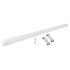 LED virsapmetuma gaismeklis, 28 W, auksti balta gaisma, 120 cm