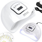 UV/LED nagu lampa gēllakai un gēlam, SUN X5 MAX, 150 W, 46 LED