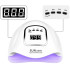 UV/LED nagu lampa gēllakai un gēlam, SUN X5 MAX, 150 W, 46 LED