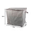 Auduma organizators skapim gultasveļai un apģērbam, salokāms, 100 l, 50cm x 50cm x 40cm