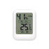 Digitālais termometrs-higrometrs ar LCD displeju temperatūras un gaisa mitruma mērīšanai, balts, 6cm x 8cm
