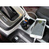 FM raidītājs ar Bluetooth, MP3 atskaņotāju un 2 USB portiem