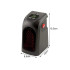 Mini elektriskais sildītājs Handy Heater, 400 W