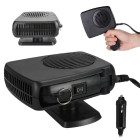 Automašīnas sildītājs ar ventilatoru, 200 W, 12 V