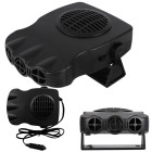 Automašīnas salona sildītājs ar ventilatoru, 200W, 12V
