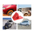 Saliekami pretslīdes paklāji automašīnai, kemperim, sniegam, dubļiem un smiltīm, 2 gab.