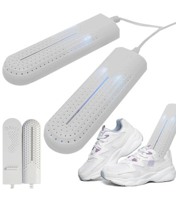 Apavu žāvētājs ar UV-C dezinfekciju un sildītājiem, 27192
