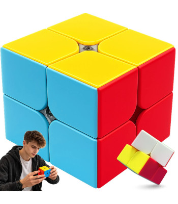 Izglītojošs loģiskais ātruma kubs 2x2