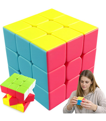 Oriģināls izglītojošs loģikas un veiklības kubs 3x3