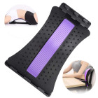 Muguras stiepšanas un masāžas balsts Back Massage Magic, 16 × 38 × 25 cm