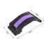 Muguras stiepšanas un masāžas balsts Back Massage Magic, 16 × 38 × 25 cm